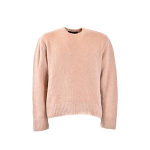 Neil Barrett Knit Pullover Sweater Men Beige Sweaters & Knitwear
